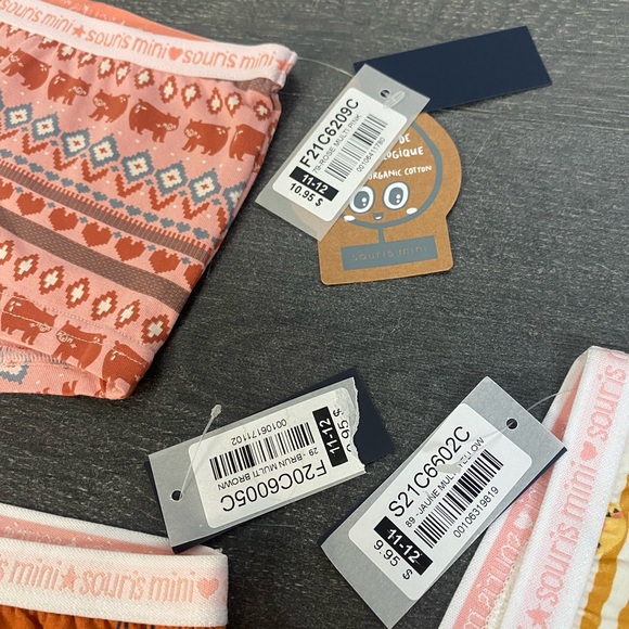 3 x girl underwear boyfriend style - 11-12y - Picture 5 of 5